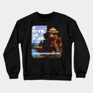 SMOKEY BEAR Crewneck Sweatshirt